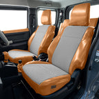 GRACE Antique Leather Houndstooth Seat Covers Jimny (2018-ON)