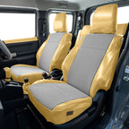 GRACE Antique Leather Houndstooth Seat Covers Jimny (2018-ON)