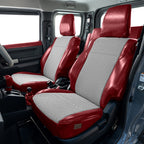 GRACE Antique Leather Houndstooth Seat Covers Jimny (2018-ON)