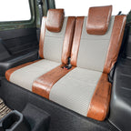 GRACE Antique Leather Houndstooth Seat Covers Jimny (2018-ON)