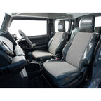 GRACE Antique Leather Houndstooth Seat Covers Jimny (2018-ON)
