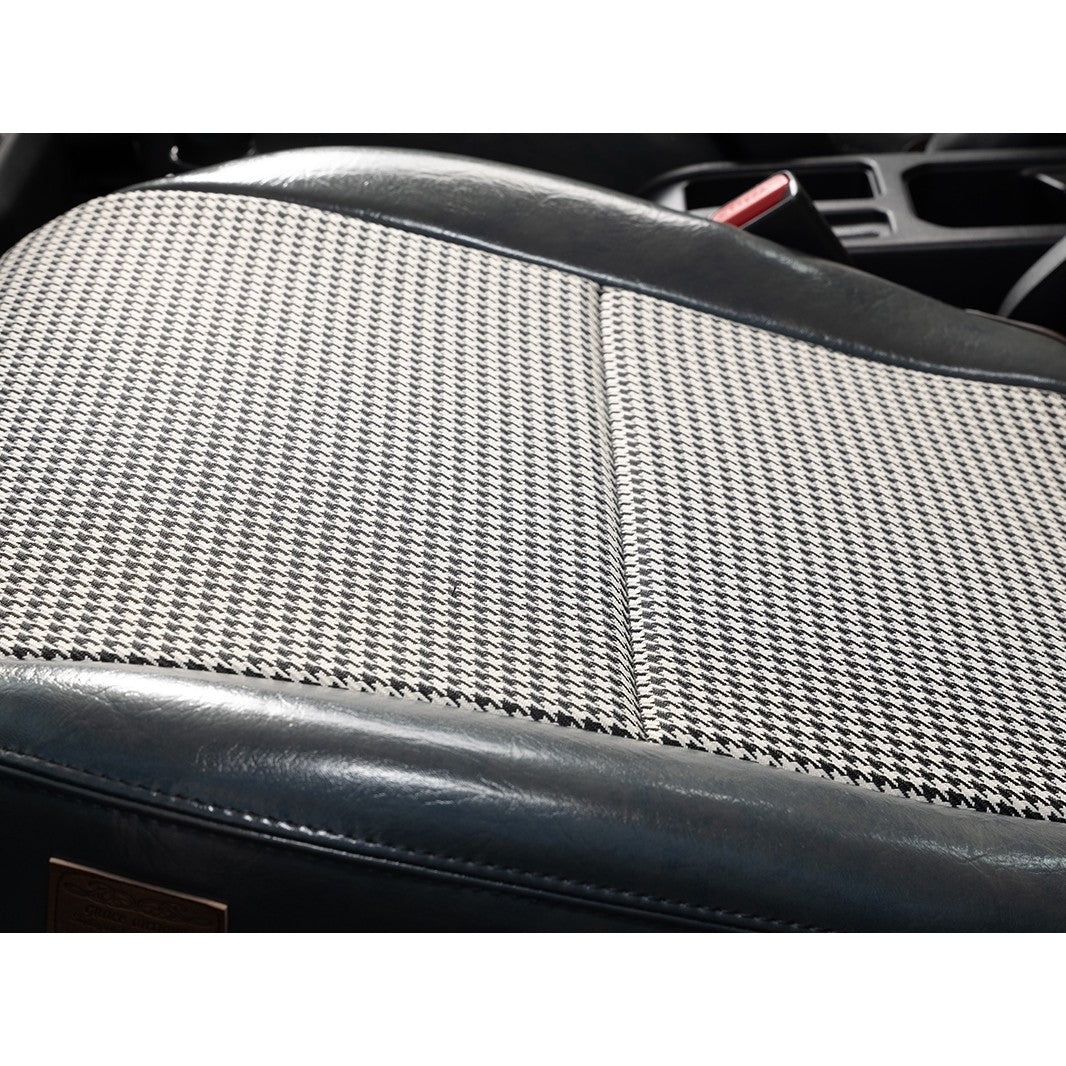 GRACE Antique Leather Houndstooth Seat Covers Jimny (2018-ON)