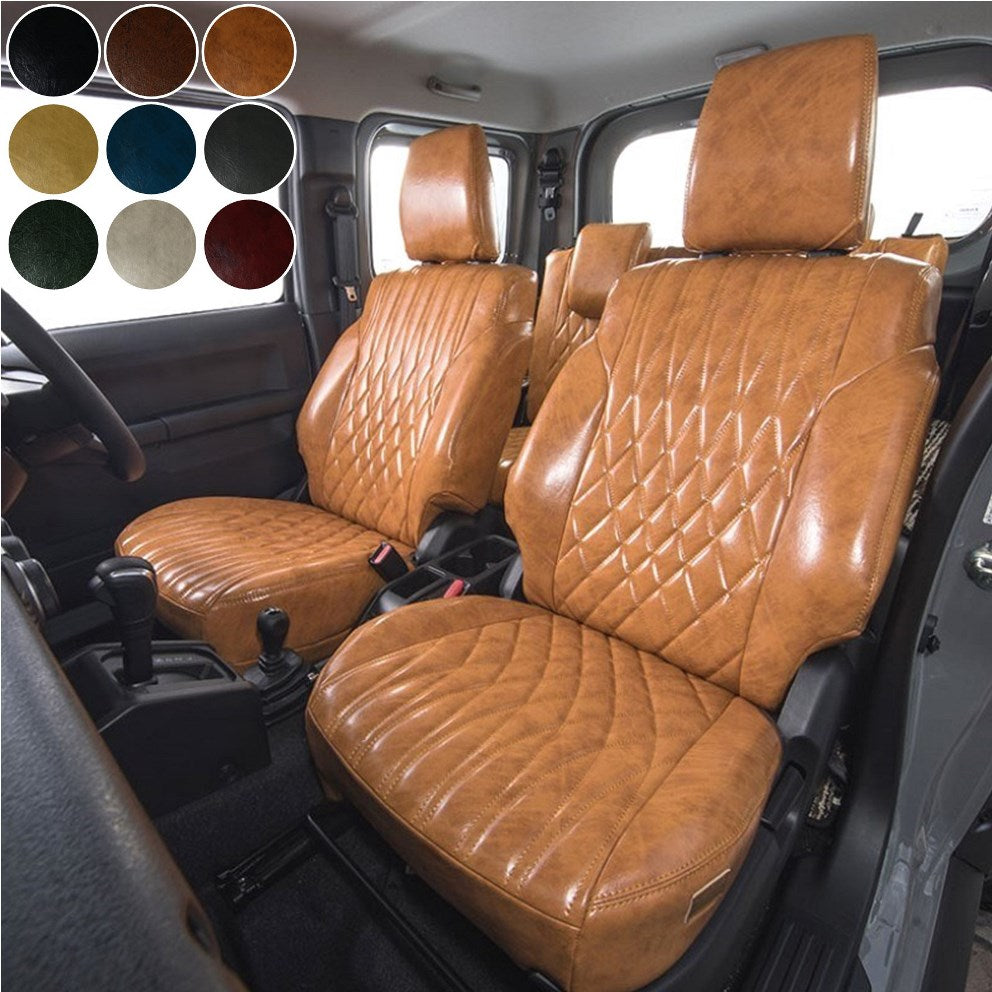 GRACE Antique Leather Seat Covers Type-D Jimny (2018-ON)