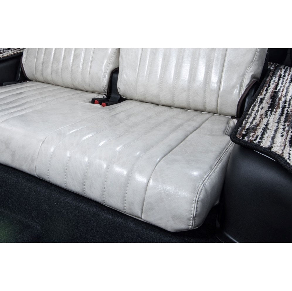 GRACE CRUM Antique Synthetic Leather Seat Covers S Jimny JB74 Japan ...
