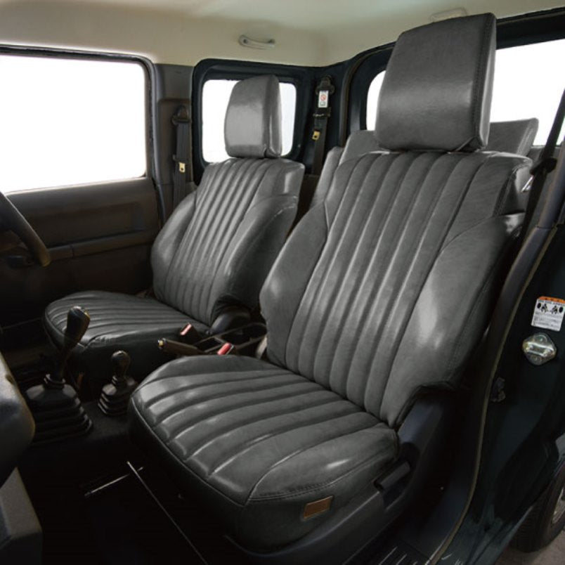 GRACE Antique Leather Seat Covers Type-S Jimny (2018-ON)