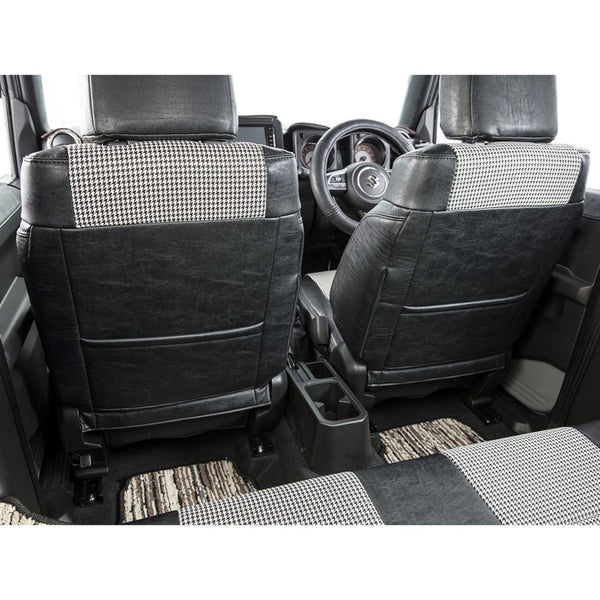 GRACE Classic Leather Houndstooth Seat Covers Jimny JB74 (2018-ON)