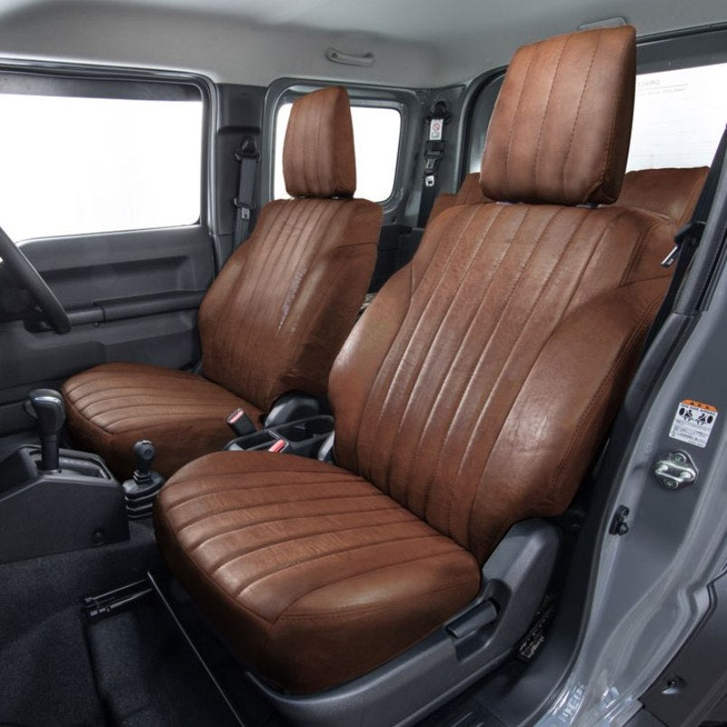 GRACE Classic Leather Seat Covers Matte Jimny (2018-ON)