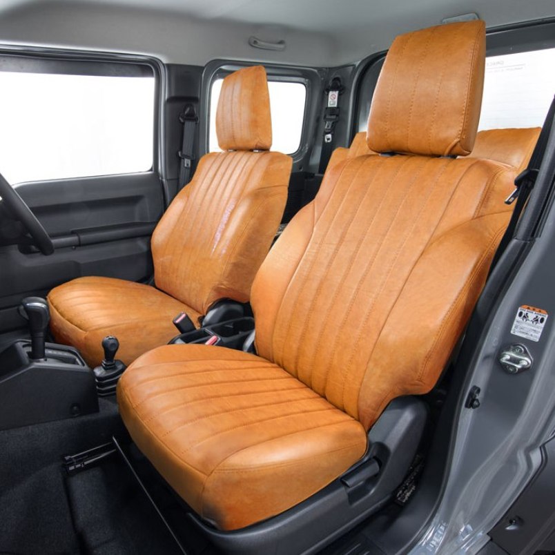 GRACE Classic Leather Seat Covers Matte Jimny (2018-ON)