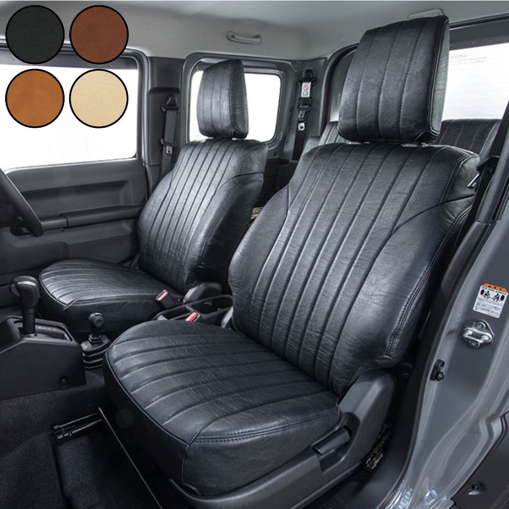 GRACE Classic Leather Seat Covers Matte Jimny (2018-ON)