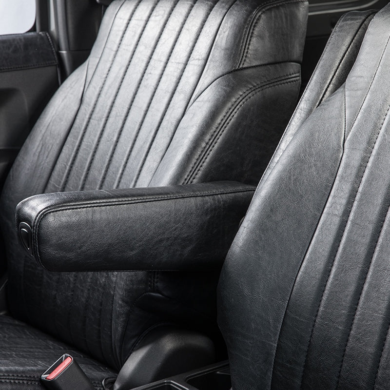 GRACE Classic Leather Seat Covers Matte Jimny (2018-ON)