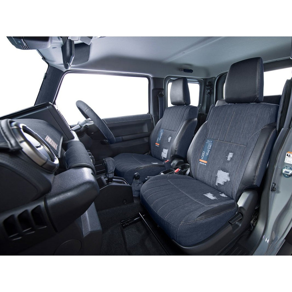 GRACE Denim Seat Covers Jimny (2018-ON)