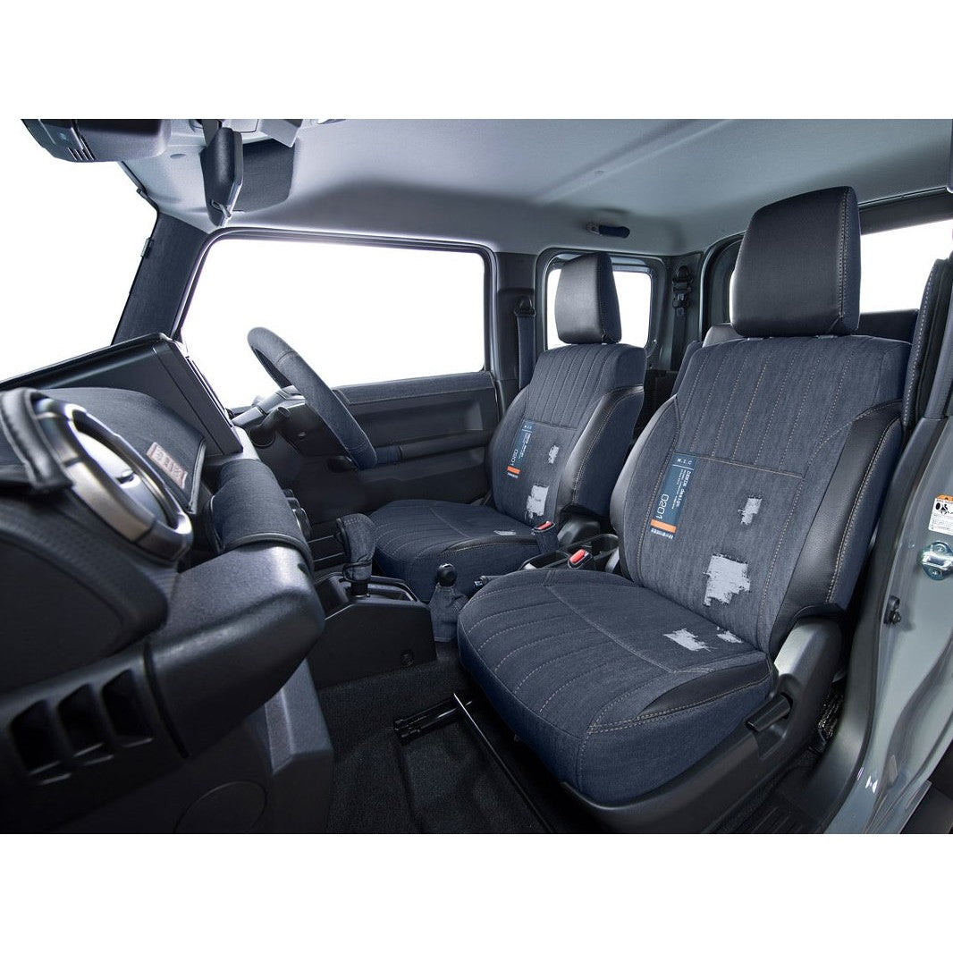 GRACE Denim Seat Covers Jimny (2018-ON)