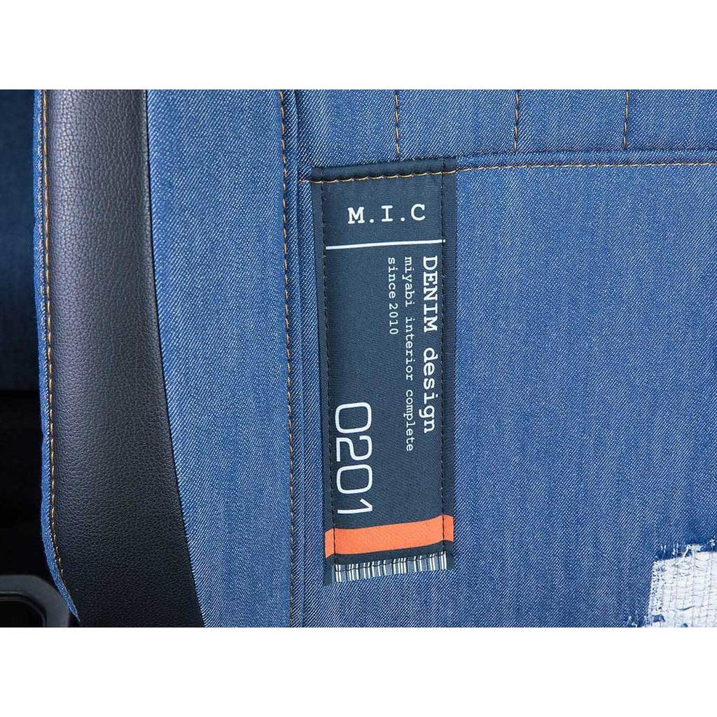 GRACE Denim Seat Covers Jimny (2018-ON)