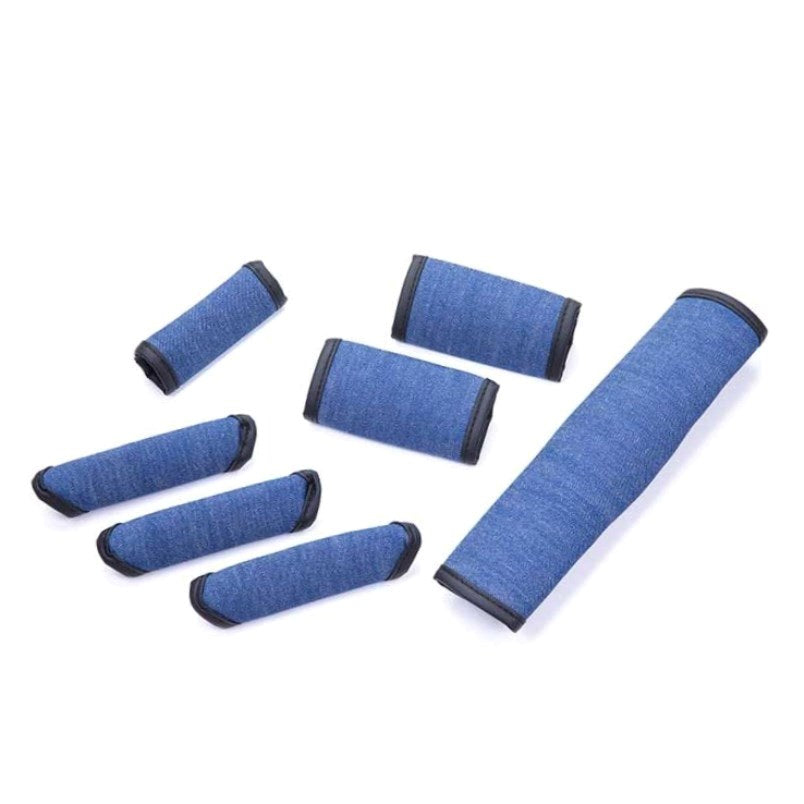 GRACE Denim Grip Cover Set Jimny (2018-ON)