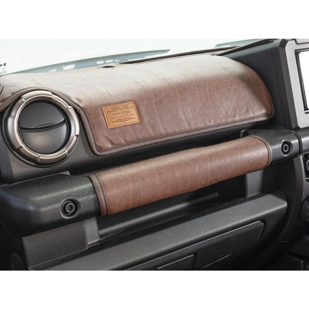GRACE Leather Grip Cover Set Jimny (2018-ON)