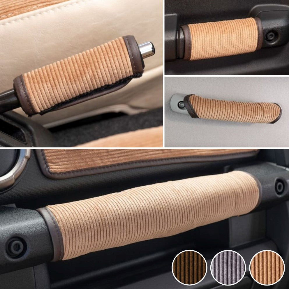 GRACE Corduroy Grip Cover Set Jimny (2018-ON)