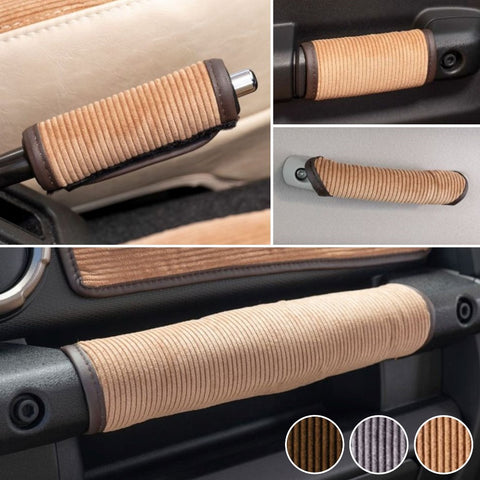 GRACE Corduroy Grip Cover Set Jimny JB74 (2018-ON)