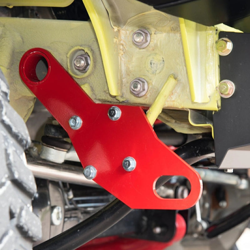 HIGH-BRIDGE FIRST 9mm Front Tow Point for HB1st Skid Plate Jimny (2018-ON)