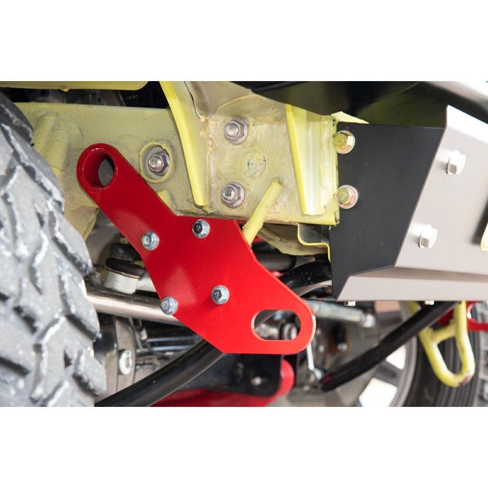 HIGH-BRIDGE FIRST 9mm Front Tow Point for HB1st Skid Plate Jimny (2018-ON)