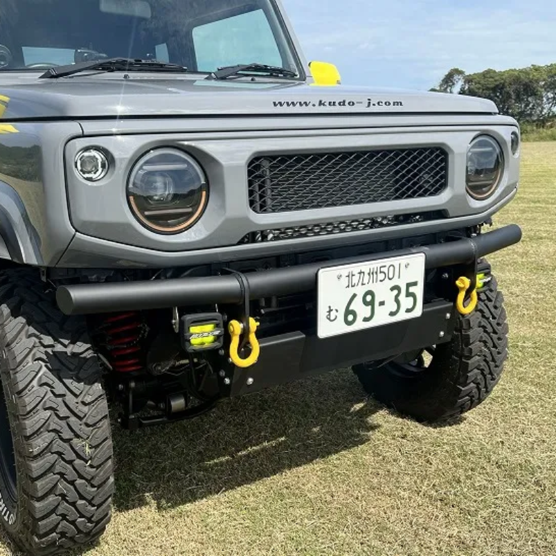 Harnesses for IPF Lights with Jimny JB74