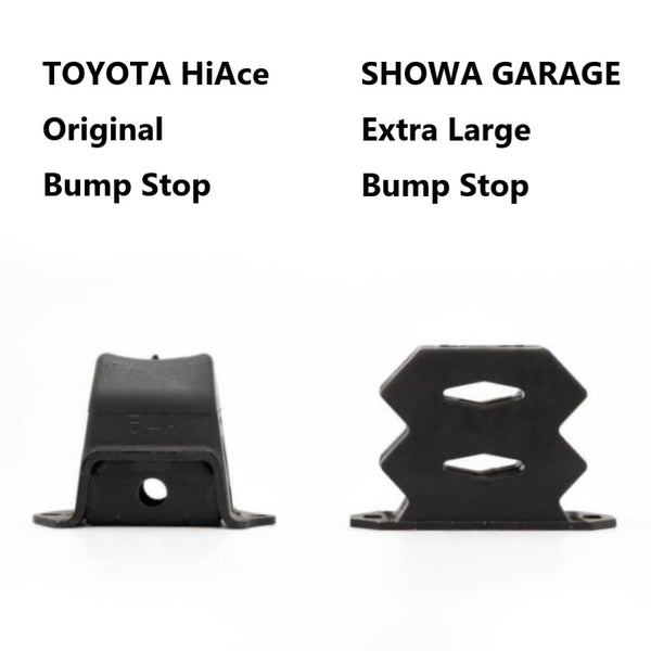 SHOWA GARAGE X-Large Bump Stops HiAce 200 (2004-ON)