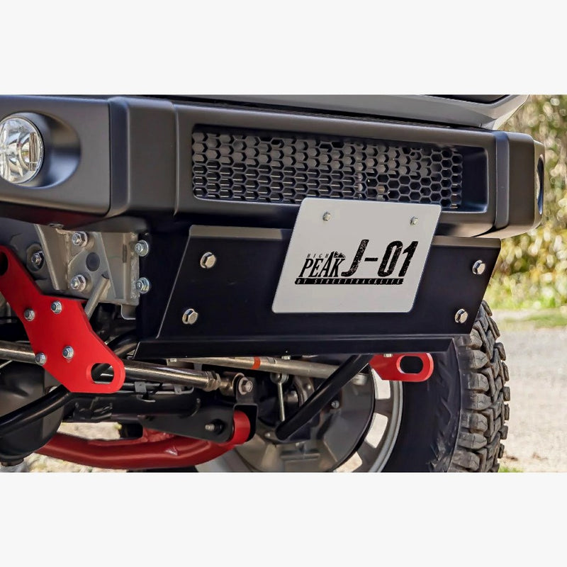 HIGH-BRIDGE FIRST 9mm Front Tow Point for HB1st Skid Plate Jimny (2018-ON)