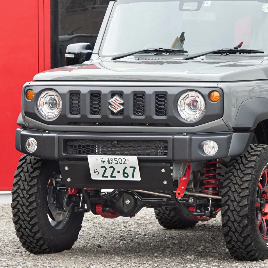 HIGH-BRIDGE FIRST 9mm Front Tow Point for HB1st Skid Plate Jimny (2018-ON)