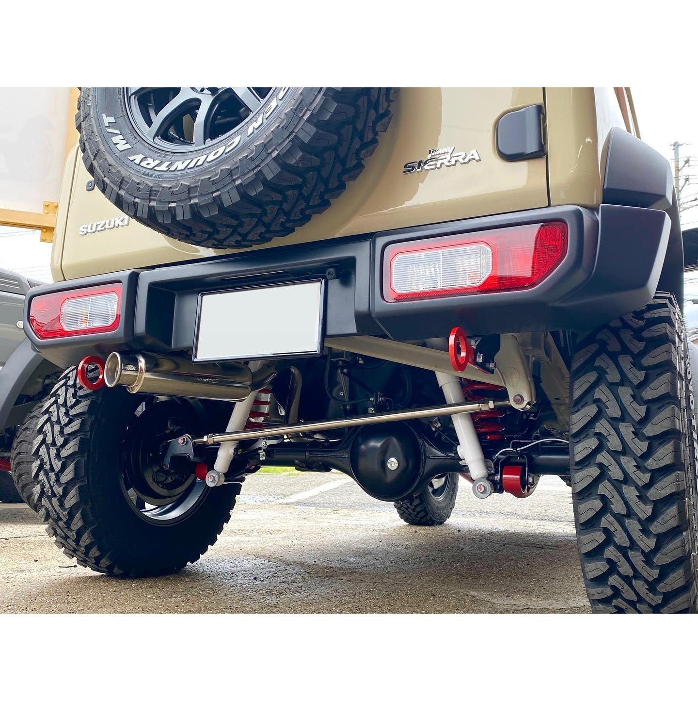タイヤ・ホイール High Bridge HIGH-BRIDGE FIRST 9mm Front Recovery Tow Point Hook Jimny JB74
