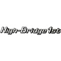 HIGH-BRIDGE FIRST Decal 30x4cm
