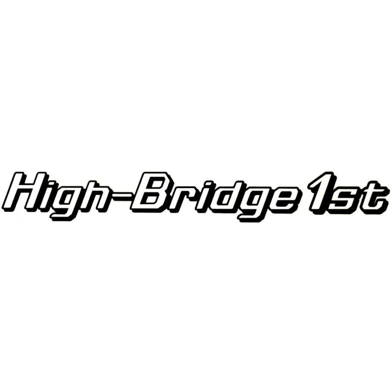HIGH-BRIDGE FIRST Decal 30x4cm