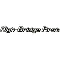 HIGH-BRIDGE FIRST Decal 100x12cm