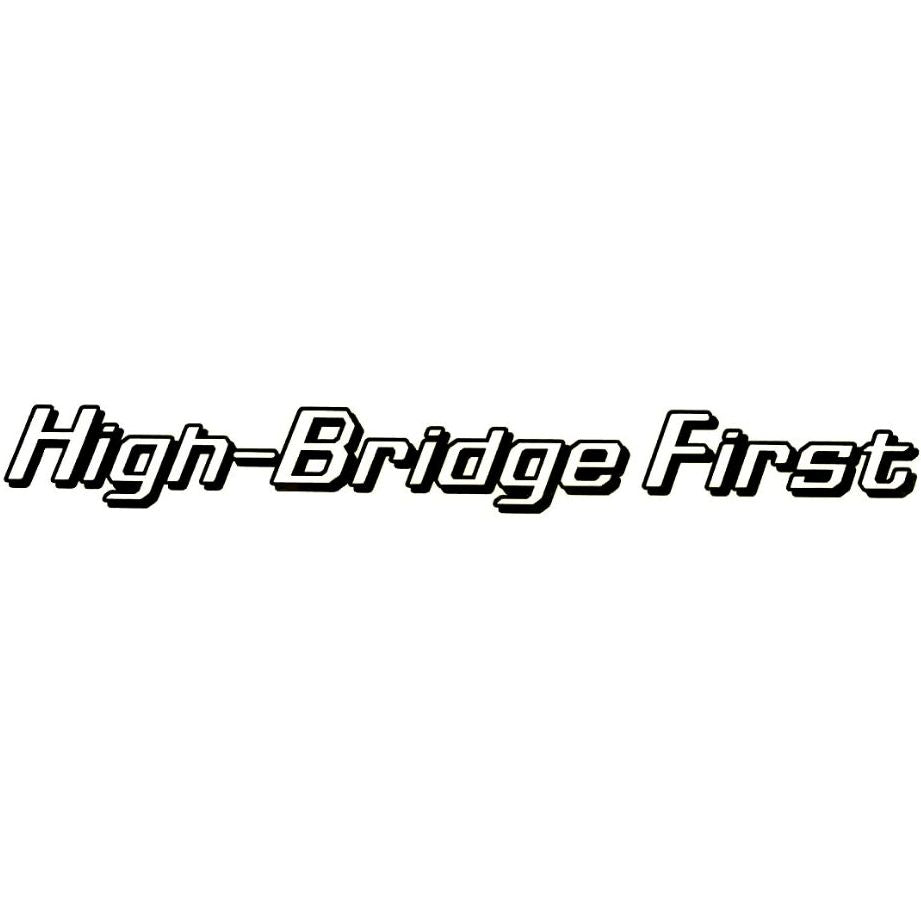 HIGH-BRIDGE FIRST Decal 100x12cm