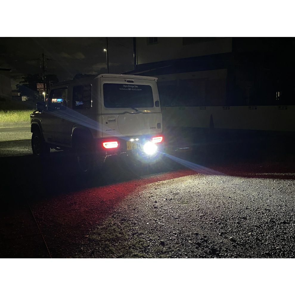 HIGH-BRIDGE FIRST High-illumination LED Reversing Light Kit Jimny (2018-ON)