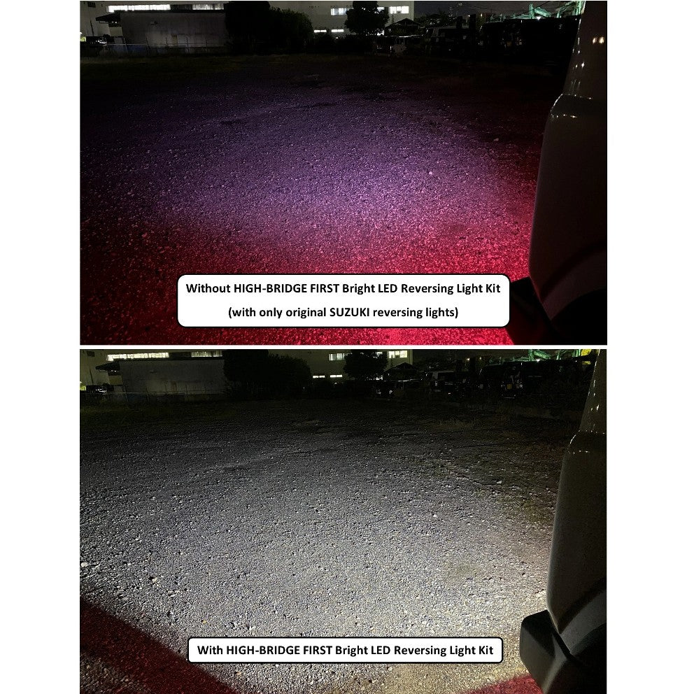 HIGH-BRIDGE FIRST High-illumination LED Reversing Light Kit Jimny (2018-ON)