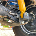 MASTERPIECE Rear Shock Absorber Angle Corrected 50mm Extender Brackets Jimny (2018-ON)