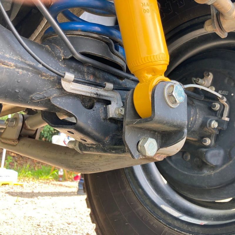 MASTERPIECE Rear Shock Absorber Angle Corrected 50mm Extender Brackets Jimny (2018-ON)