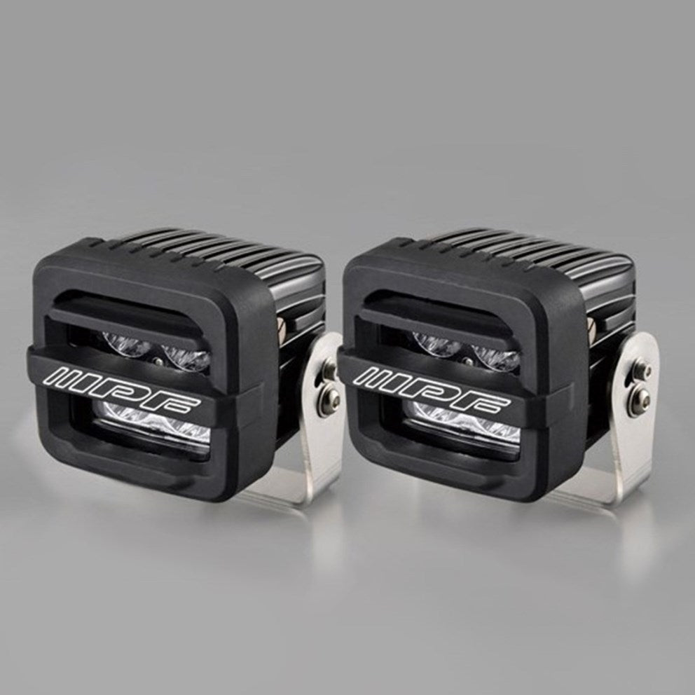 IPF 2-inch Cube Double-Row LED Driving Lights (S-632)