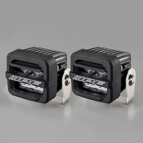 IPF 600 2-inch Cube Double-Row LED Driving Lights (S-632)