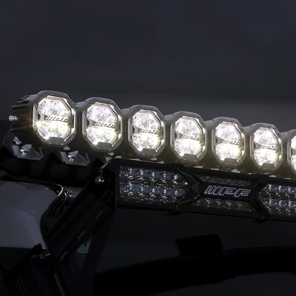 IPF 4-inch Octagon LED Driving Lights (S-880ML)
