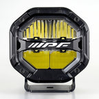 IPF 4-inch Octagon LED Driving Lights (S-880ML)