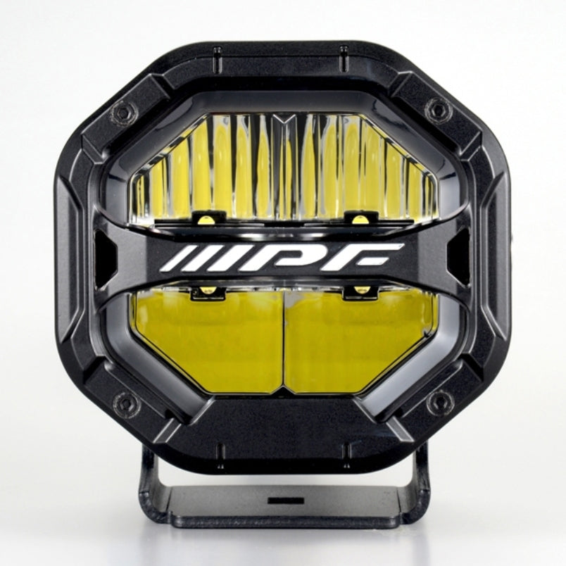 IPF 4-inch Octagon LED Driving Lights (S-880ML)