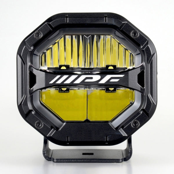 IPF 4-inch Octagon LED Driving Lights (S-880ML)