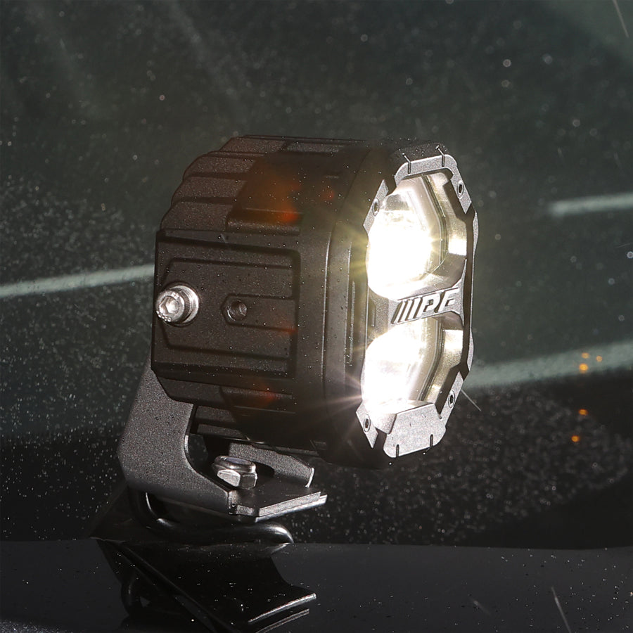 IPF 4-inch Octagon LED Driving Lights (S-880ML)