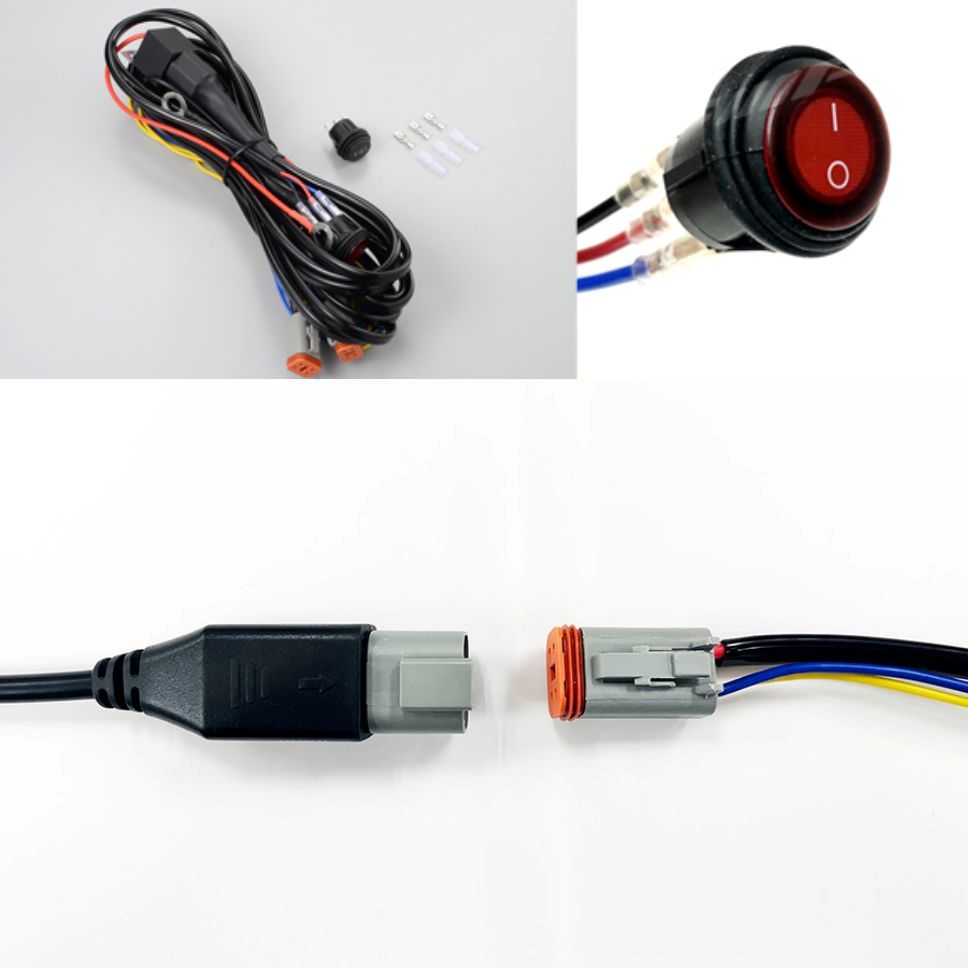 IPF 4-inch Octagon LED Driving Lights (S-880ML)