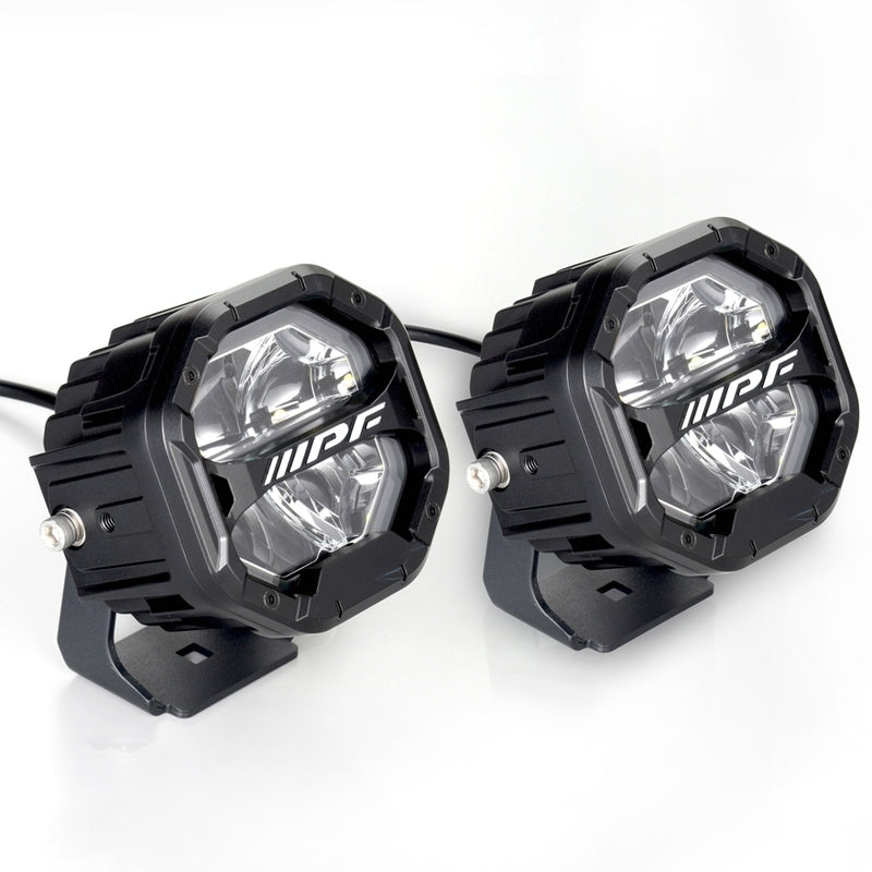 IPF 4-inch Octagon LED Driving Lights (S-880ML)