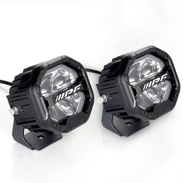 IPF 4-inch Octagon LED Driving Lights (S-880ML)