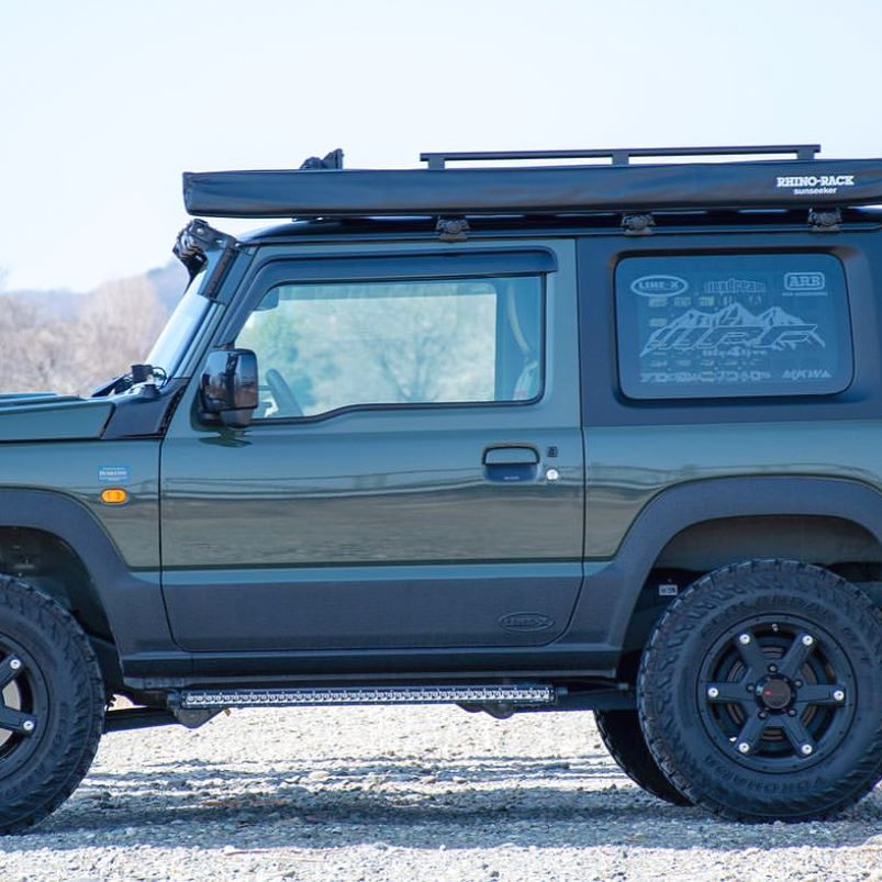 IPF Door Handle Protectors for Jimny JB74 (2018-ON)