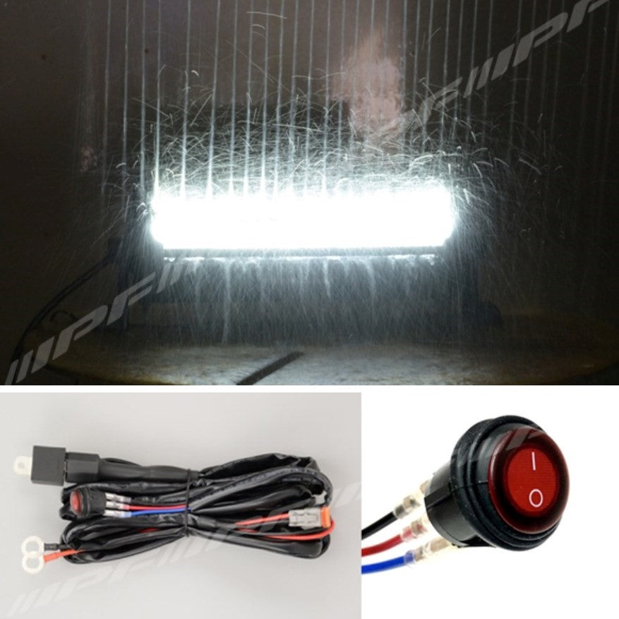 IPF 2-inch Sigle-Row LED Driving Lights (S-631)