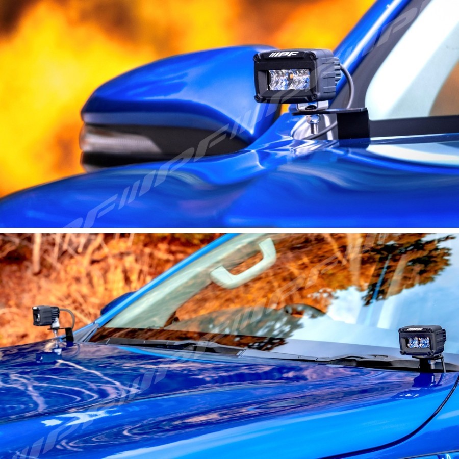 IPF 2-inch Sigle-Row LED Driving Lights (S-631)