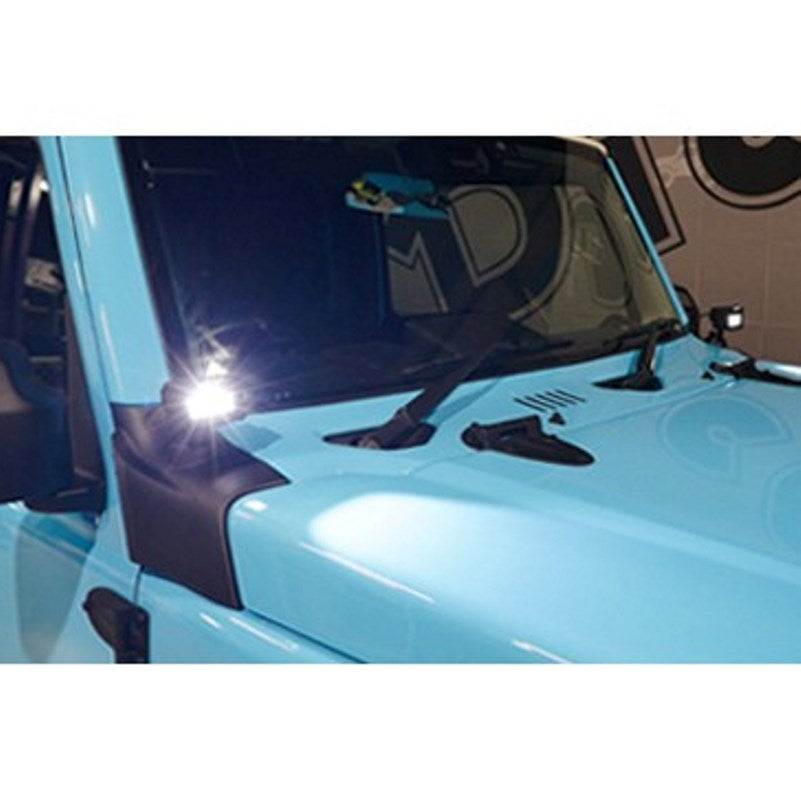 IPF 2-inch Sigle-Row LED Driving Lights (S-631)